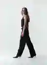 Enterizo Kala Mujer Negro Puro Ultraoscuro Talla S 563G331 Naf Naf
