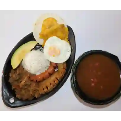 Bandeja Paisa