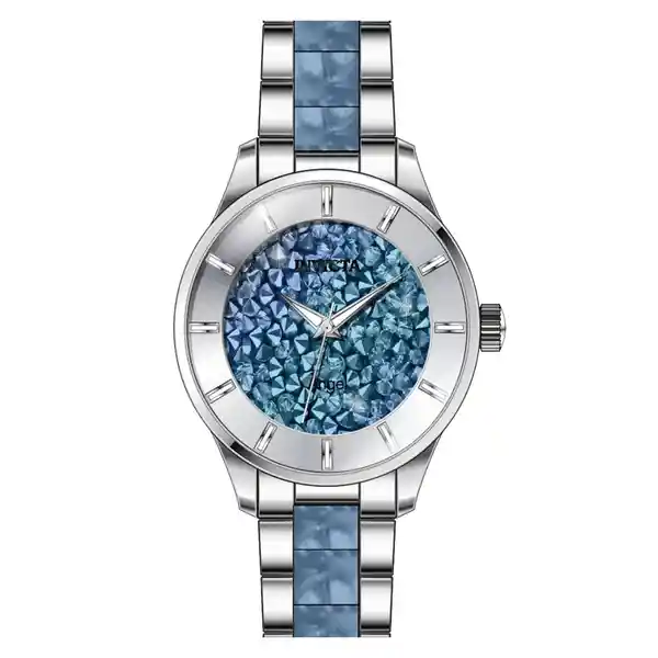 Invicta Reloj Mujer Acero Azul Claro 24665