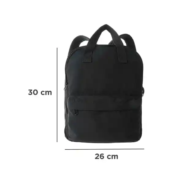 Mochila de Moda Pioneer Negro Miniso