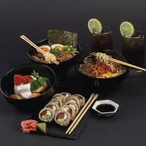 Combo Ramen X 2