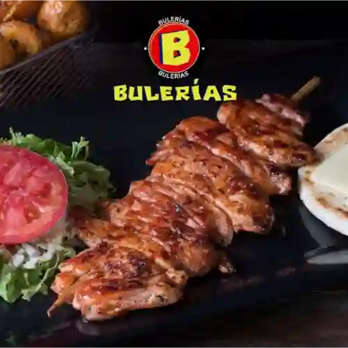 Chuzo especial pollo