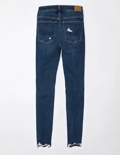 Jean Mujer Negro Talla 10 Regular American Eagle 04334853