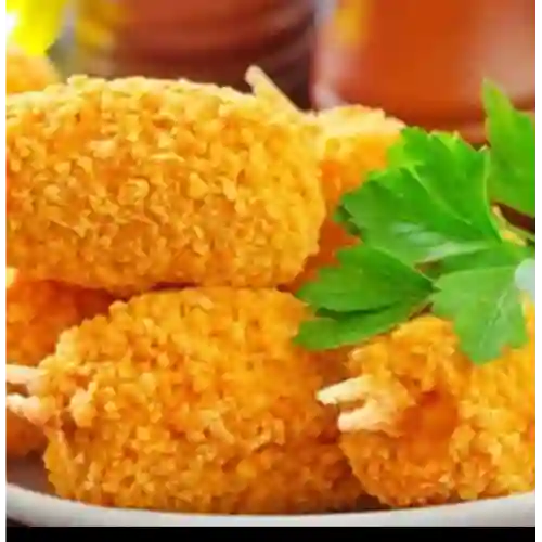 Croquetas de Cangrejo