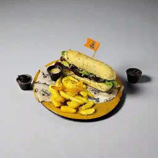 Sandwich Barrilero