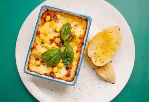 Lasaña Primavera