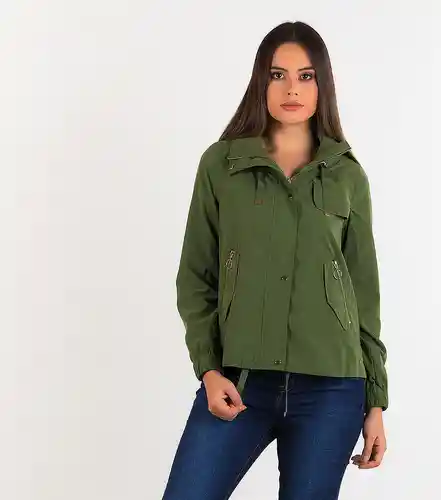 Unser Chaqueta Verde Talla S 819115