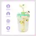 Vaso Con Pitillo Baby Chimmy 560 mL Serie Bt21 Miniso