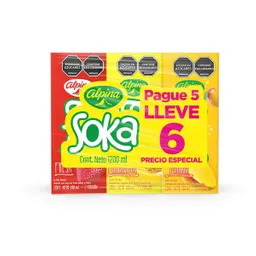 Soka Refresco Surtido