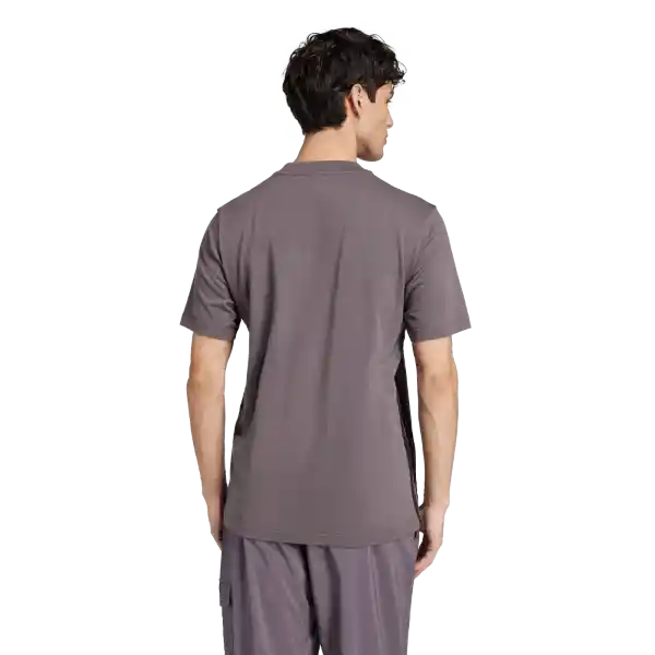 Adidas Camiseta 3S Sj Manga Corta Hombre Multicolor Talla M