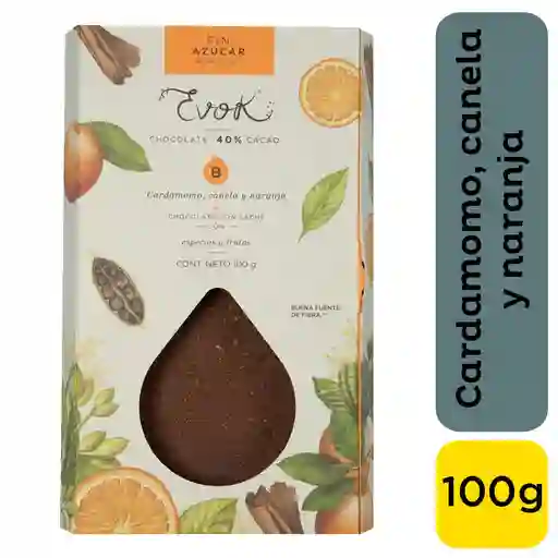 Evok Chocolate 40% Cacao