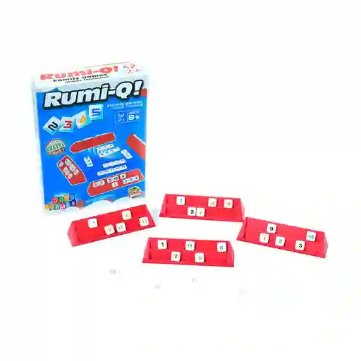 Monkey Juego de Mesa Rummy Q Viajero