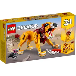 Lego Cr Leon Salvaje 31112