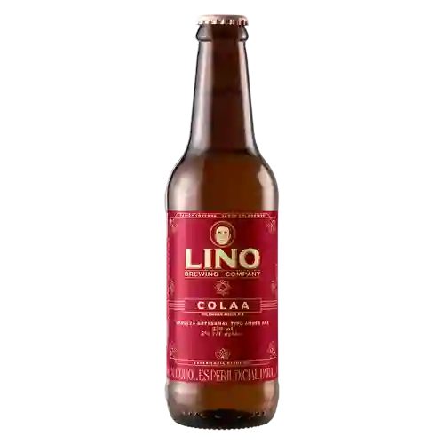 Cerveza Artesanal Lino Caramelo 330 ml