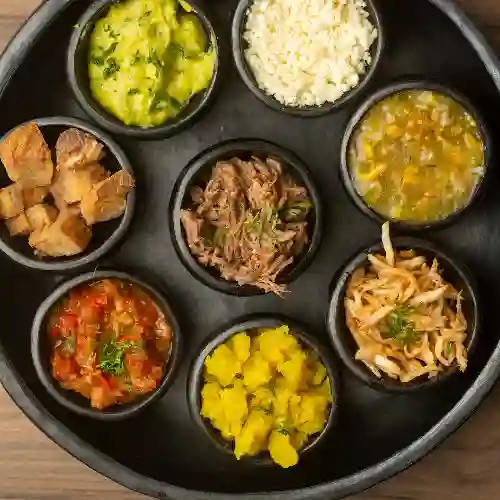 Montaditos Sobre Arepa