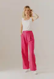 Pantalón Fucsia Talla 14