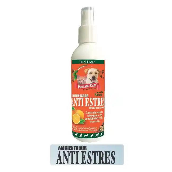 Natural Freshly Esencia Anti-Estres Spary 240 mL