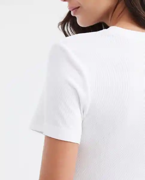 Camiseta Essential Crewneck Blanco 0 Claro Talla M Chevignon