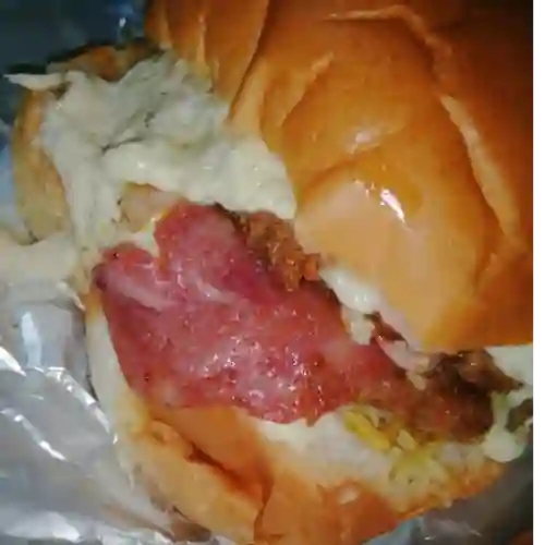 Hamburguesa Mixta