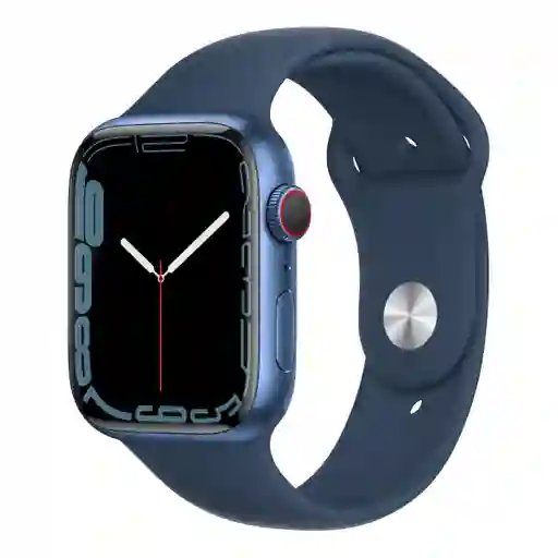 Apple Watch S7 45 Blue al Aby sp Cel-bes