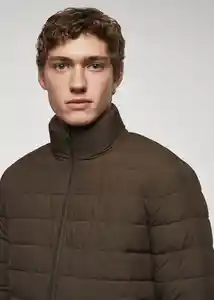 Chaqueta Borry Marrón Talla XXL Hombre Mango