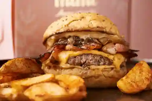 Crunchy Bacon con Papas