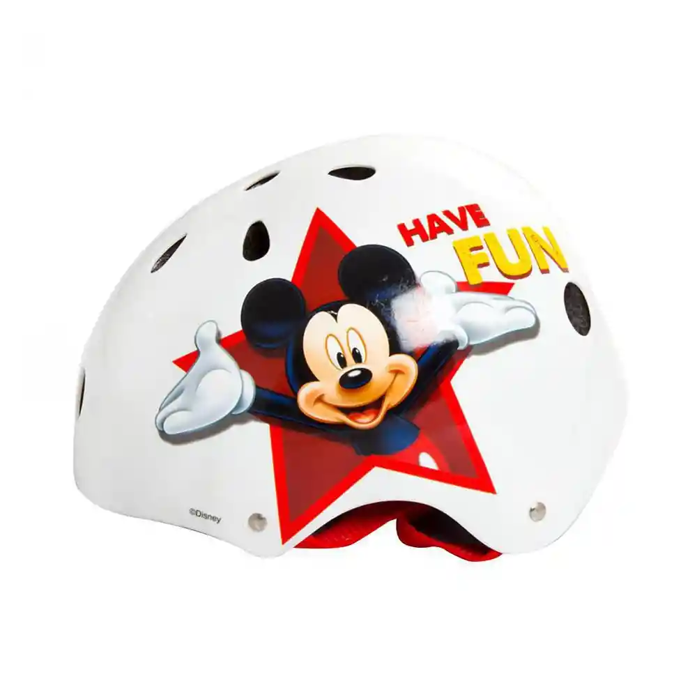 Disney Casco Skate Mickey Mouse Talla M 55-57 cm