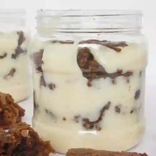Cuchareable de Brownie con Nutella