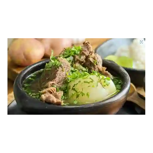 Caldo de costilla neivano