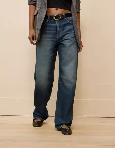 Jean Mujer Azul Talla 8 REGULAR 5415408 American Eagle