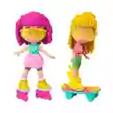 Pinypon Set Muñecas Top Skater 18 cm
