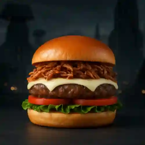Hamburguesa Pork Side Of The Force