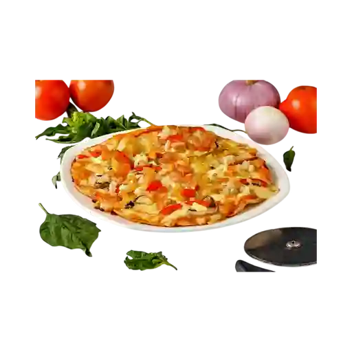 Pizza Vegetales Personal