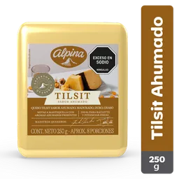 Queso Tilsit Ahumado Cuña 250 g