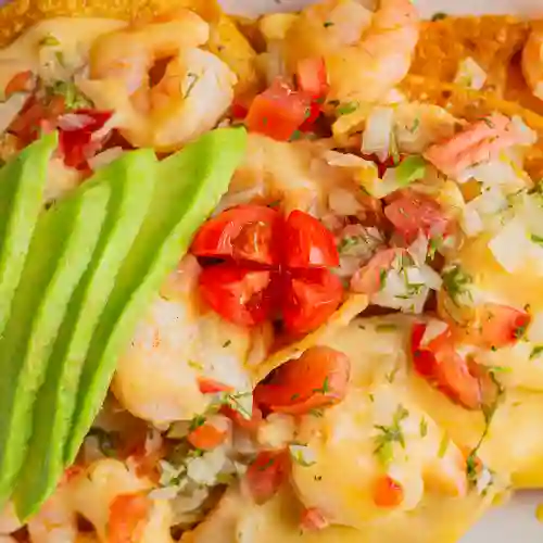 Nachos de Camarones