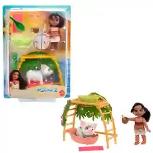 Disney Princesa Muñeca Simea y Púa Diversión Del Baño