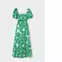 Vestido Margi Verde Talla Xs Mujer Mango