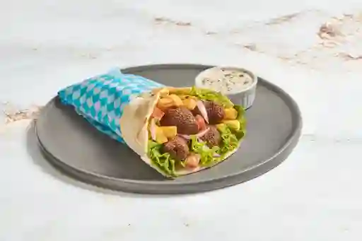 Gyro De Falafel (v)