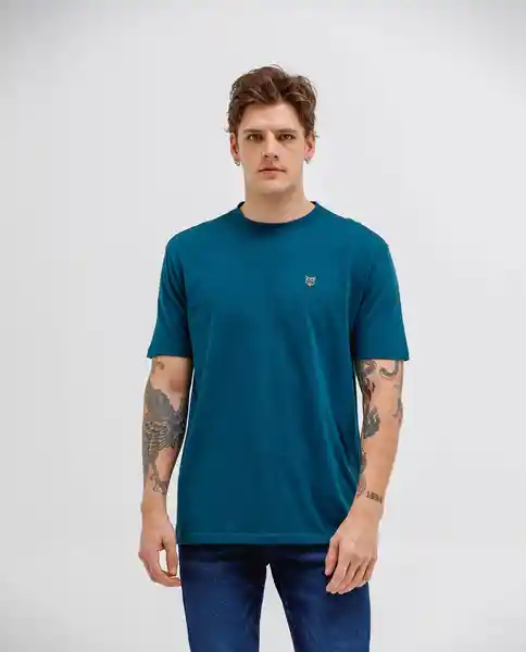 Camiseta Verde Cerceta Talla Xl Rifle100e001