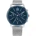 Reloj Morrison Hombre Plateado 1710524 Tommy Hilfiger