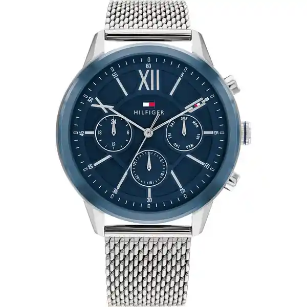 Reloj Morrison Hombre Plateado 1710524 Tommy Hilfiger