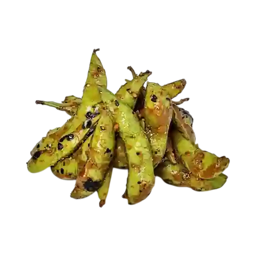 Edamames Salteados