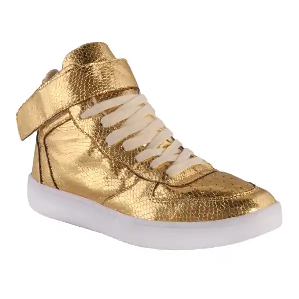 Tenis Tokeo Dorado Talla 35