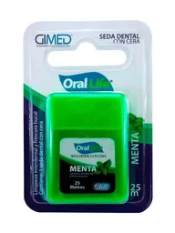 Oral Life Seda Dental Menta 25 Metros