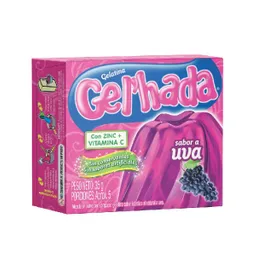 Gel'hada Gelatina Uva