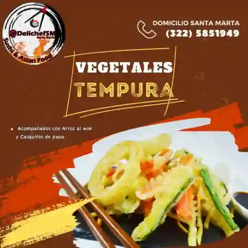 Vegetales Tempura