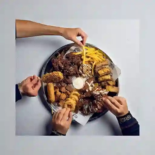 Combo Bandeja Bandida