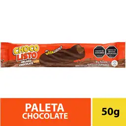 Chocolisto Paleta Helada Sabor a Chocolate