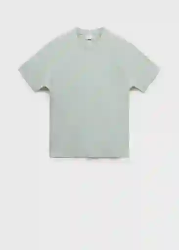 Camiseta Circo Agua Talla M Hombre Mango