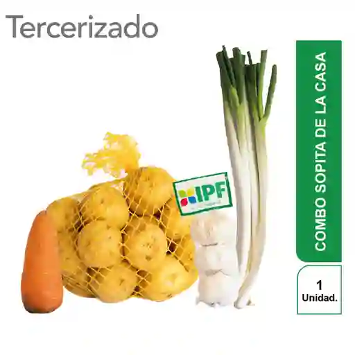 Combo Sopita de la Casa